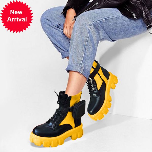 2021 the new women's designer chunky fashion little ankle boots colors mixed shoes 09u1, Black
2021 the new women's designer chunky fashion little ankle boots colors mixed shoes 09u1, Black