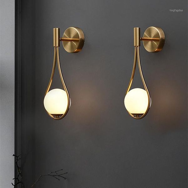 wall lamp nordic personality creative living room metal fashion modern minimalist model bedside glass bedroom1 
wall lamp nordic personality creative living room metal fashion modern minimalist model bedside glass bedroom1