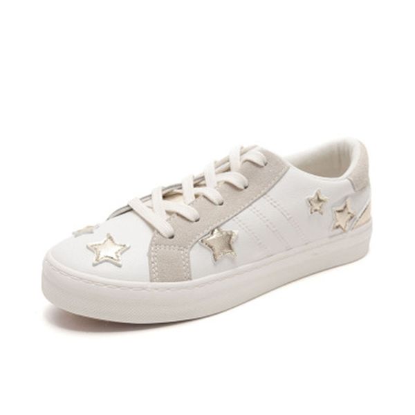 woman sneakers female small star white ladies embroidery flat 2019 sports leisure lace-up board shoes, Black;brown
woman sneakers female small star white ladies embroidery flat 2019 sports leisure lace-up board shoes, Black;brown