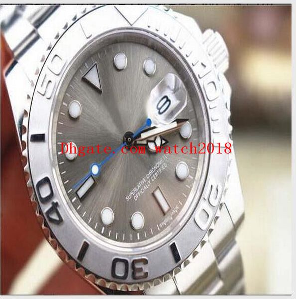 original box luxury watches 40mm stainless steel bracelet 116622 dark rhodium new mechanical automatic men's watches, Slivery;brown
original box luxury watches 40mm stainless steel bracelet 116622 dark rhodium new mechanical automatic men's watches, Slivery;brown