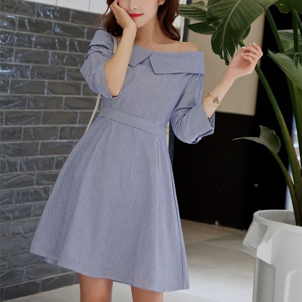 geexq sold out new style of sweet slim and slimshoulder striped dress sleeve cottonshoulder mid dressepzes, Black;gray
geexq sold out new style of sweet slim and slimshoulder striped dress sleeve cottonshoulder mid dressepzes, Black;gray