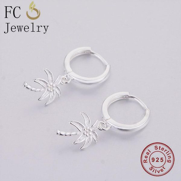 hoop & huggie fc jewelry 925 silver unusual small gold color beach style palm tree pendant earring for women accessories summer 2021, Golden;silver
hoop & huggie fc jewelry 925 silver unusual small gold color beach style palm tree pendant earring for women accessories summer 2021, Golden;silver