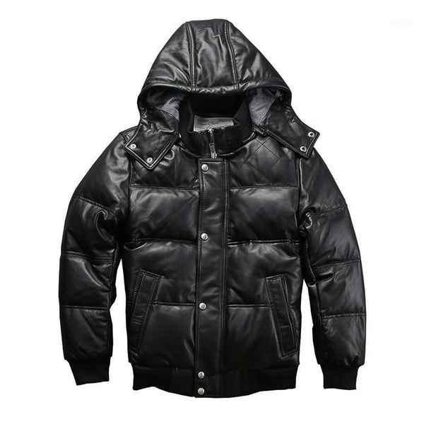 22055 read description avfly asian size super warm mens genuine leather down jacket warm sheep skin winter down jacket1, Black
22055 read description avfly asian size super warm mens genuine leather down jacket warm sheep skin winter down jacket1, Black