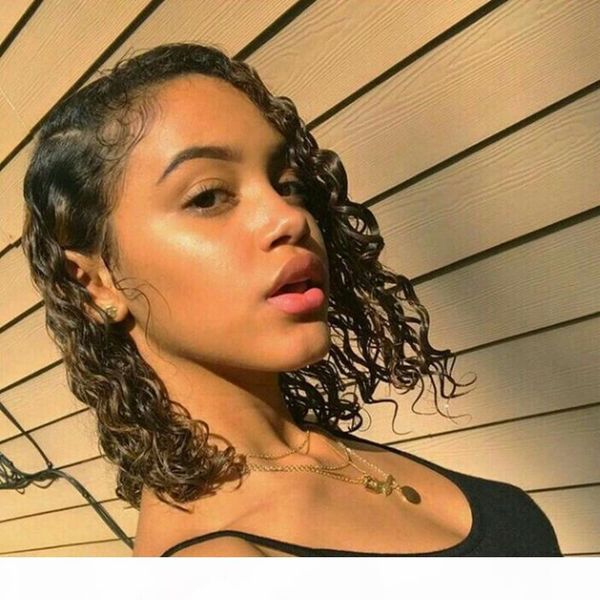 curly lace front human hair wigs brazilian remy hair pre plucked bleached knots for black women baby hair lace wig, Black;brown
curly lace front human hair wigs brazilian remy hair pre plucked bleached knots for black women baby hair lace wig, Black;brown