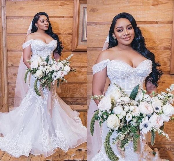 2021 new white mermaid wedding gowns off her shoulder rent sweeping train applies country dressed as novice bride 47tv
2021 new white mermaid wedding gowns off her shoulder rent sweeping train applies country dressed as novice bride 47tv