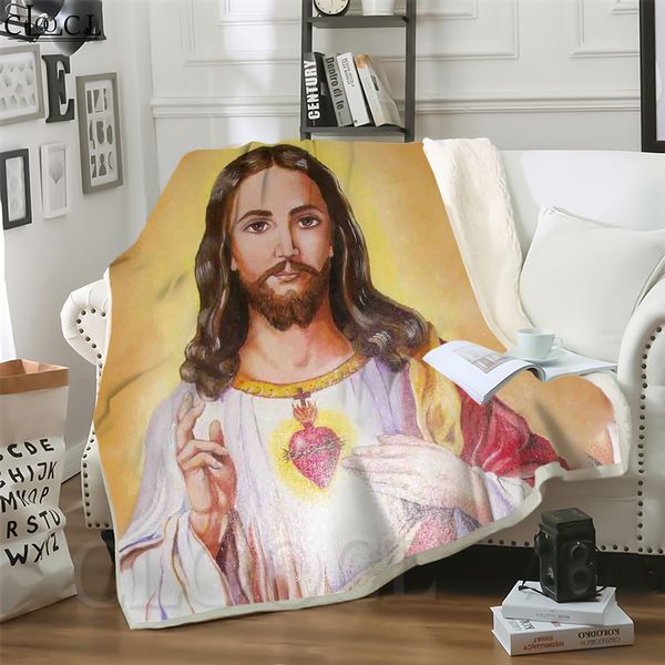 cloocl catholic jesus 3d print hip-hop style air conditioning blanket sofa teens bedding throw blankets plush quilt
cloocl catholic jesus 3d print hip-hop style air conditioning blanket sofa teens bedding throw blankets plush quilt