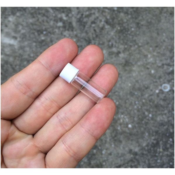 wholesale- 1ml mini glass bottles vials white plastic cap empty tiny transparent glass bottle jars screw cap 10*28*6mm wholesale fnlyo
wholesale- 1ml mini glass bottles vials white plastic cap empty tiny transparent glass bottle jars screw cap 10*28*6mm wholesale fnlyo