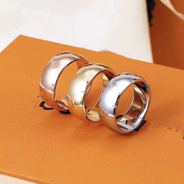 tide web celebrity new end ring classic personality hypotenuse printed fashion men and women all-match ring, Silver 
tide web celebrity new end ring classic personality hypotenuse printed fashion men and women all-match ring, Silver