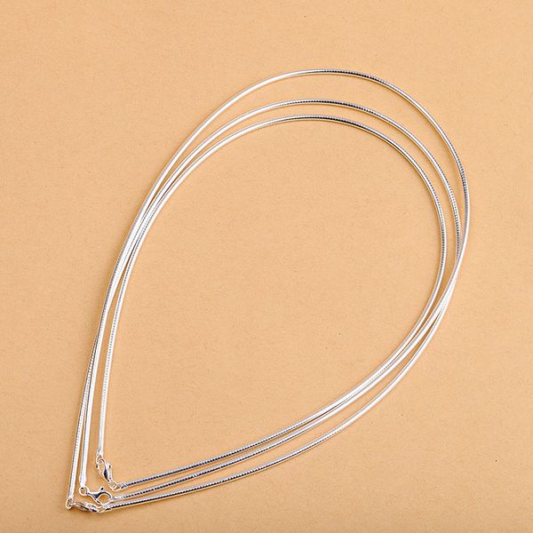 sa silverage 16/18 inch chain matching 925 sterling silver jewelry wholesale women's exquisite fashion 1.5mm 2.0mm collar q0531
sa silverage 16/18 inch chain matching 925 sterling silver jewelry wholesale women's exquisite fashion 1.5mm 2.0mm collar q0531