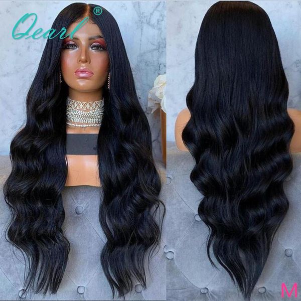 lace wigs jet black human hair full wig loose wave 1# color long middle part brazilian remy preplucked 150% 180% qearl, Black;brown
lace wigs jet black human hair full wig loose wave 1# color long middle part brazilian remy preplucked 150% 180% qearl, Black;brown