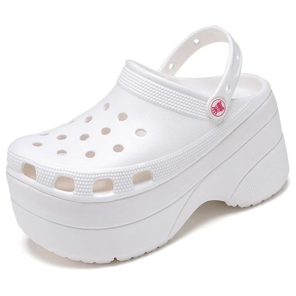 sandals women summer 10cm height increasing platform ladies eva beach shoes outdoor zuecos sandalias size 36-41, Black
sandals women summer 10cm height increasing platform ladies eva beach shoes outdoor zuecos sandalias size 36-41, Black