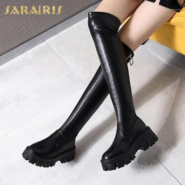 boots sarairis design 2021 tire sole comfy ins cool street motorcycle woman shoes platform dropship thigh high boots1, Black
boots sarairis design 2021 tire sole comfy ins cool street motorcycle woman shoes platform dropship thigh high boots1, Black