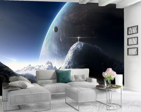 3d европейского стиль обои 3d обои mural красивого space planet hd цифровая печать влагостойкие 3d обои 
3d европейского стиль обои 3d обои mural красивого space planet hd цифровая печать влагостойкие 3d обои