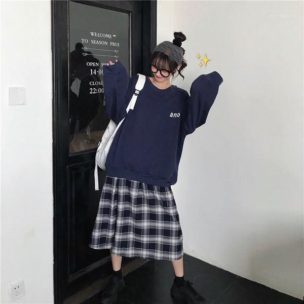 women's hoodies & sweatshirts fall 2021 korean pullover loose long sleeve versatile design hoodie1, Black
women's hoodies & sweatshirts fall 2021 korean pullover loose long sleeve versatile design hoodie1, Black
