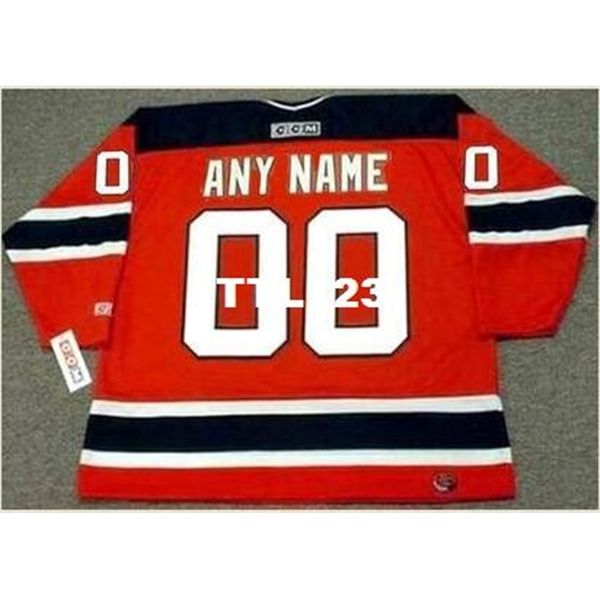 men new jersey devils 1990's ccm away customized "any name & number(s)" hockey jersey or custom any name or number retro jers, Black
men new jersey devils 1990's ccm away customized "any name & number(s)" hockey jersey or custom any name or number retro jers, Black