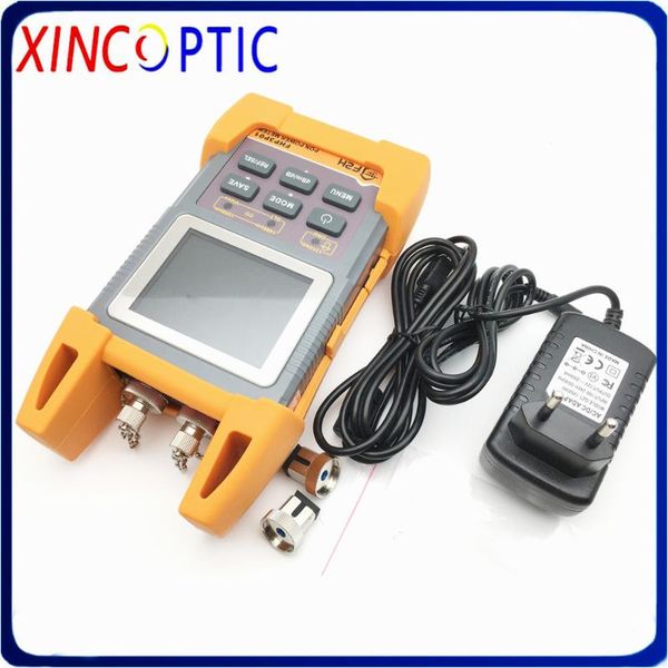 fiber optic equipment handheld pon optical power meter fhp3p01 1310/1490/1550nm -30~+10dbm used in fttx communicate devices
fiber optic equipment handheld pon optical power meter fhp3p01 1310/1490/1550nm -30~+10dbm used in fttx communicate devices