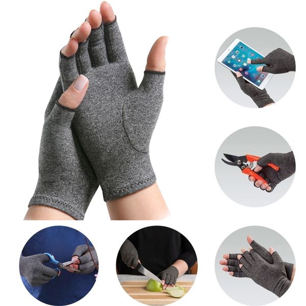 1pair compression arthritis for women men open fingers pain relief pressure gloves thin breathable cycling fitness mitten
1pair compression arthritis for women men open fingers pain relief pressure gloves thin breathable cycling fitness mitten