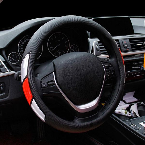 steering wheel covers leather trunk bus car cover reflective sport auto steering-wheels case accessories for fukuda 42cm 45cm 47cm
steering wheel covers leather trunk bus car cover reflective sport auto steering-wheels case accessories for fukuda 42cm 45cm 47cm