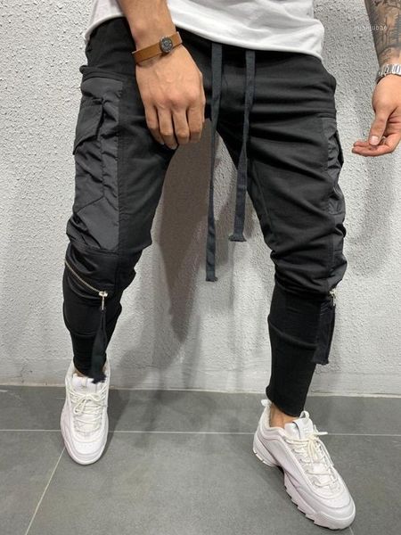 2020 spring and summer new style fashion men casual trousers elastic men's sports pants1, Black
2020 spring and summer new style fashion men casual trousers elastic men's sports pants1, Black