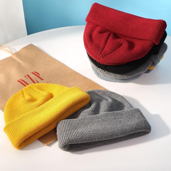 beanies winter ribbed knitted cuffed short melon cap solid color skull baggy retro ski fisherman docker beanie hat slouchy z1061
beanies winter ribbed knitted cuffed short melon cap solid color skull baggy retro ski fisherman docker beanie hat slouchy z1061