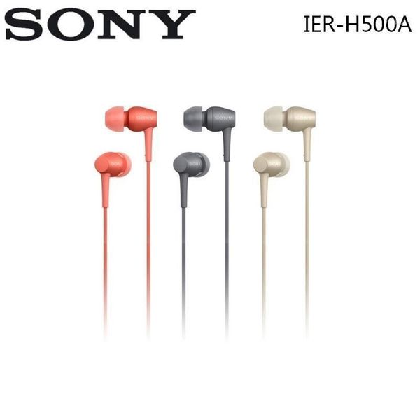 original sony ier-h500a headphones 3.5mm earbuds stereo music earphone smart phone headset handswith mic for 10p1
original sony ier-h500a headphones 3.5mm earbuds stereo music earphone smart phone headset handswith mic for 10p1