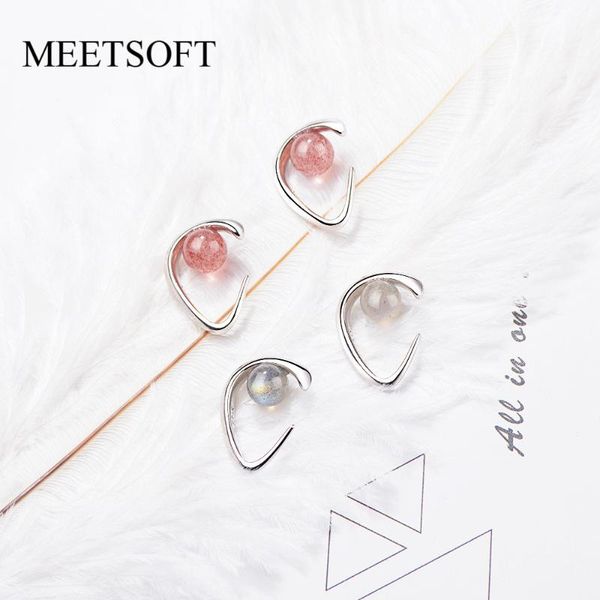 meetsoft 925 sterling silver prevent allergy hoop earrings for women trendy small strawberry quartz circle jewelry gift, Golden;silver
meetsoft 925 sterling silver prevent allergy hoop earrings for women trendy small strawberry quartz circle jewelry gift, Golden;silver