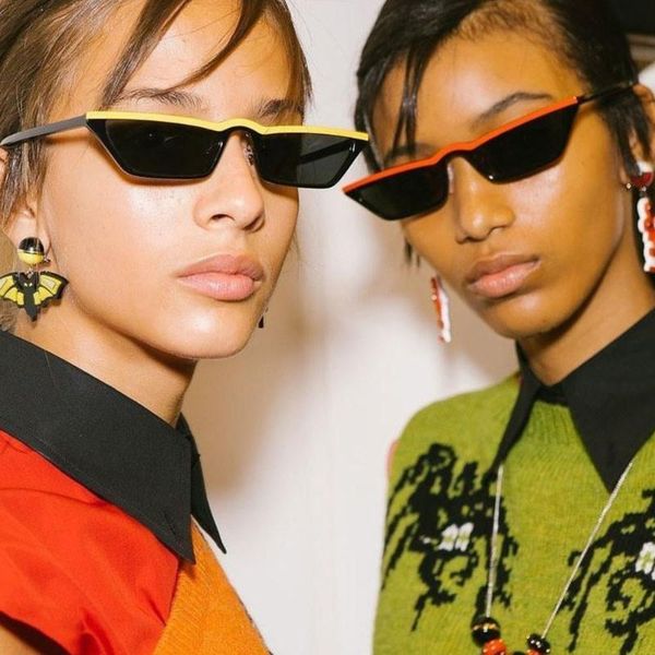 sunglasses square small women 2021 fashion chic cat eye italy brand designer black plastic frame lunette, White;black
sunglasses square small women 2021 fashion chic cat eye italy brand designer black plastic frame lunette, White;black