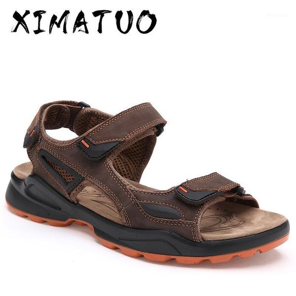 new fashion breathable men's sandals genuine leather summer men sandal beach causal man shoes plus size 39-46 rxm0081, Black
new fashion breathable men's sandals genuine leather summer men sandal beach causal man shoes plus size 39-46 rxm0081, Black