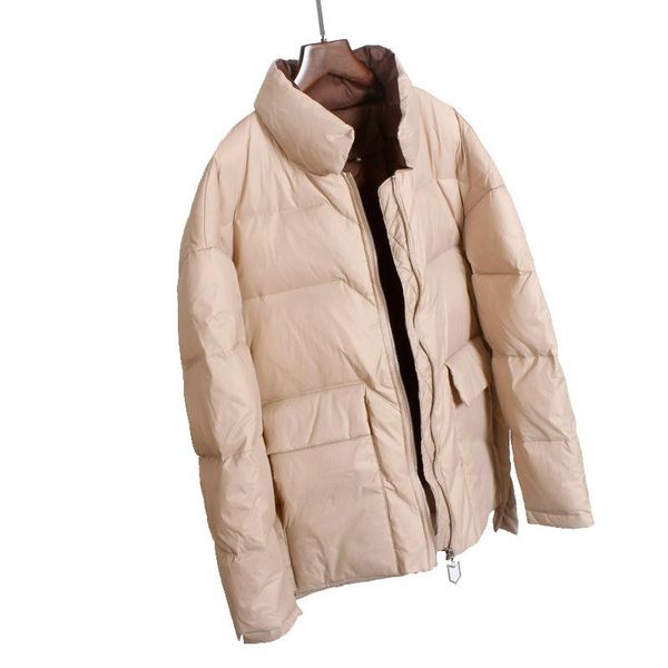 women's down & parkas 2021 winter wide-waisted loose women jacket 90% white duck standard collar korean fashion clothing warm, Black
women's down & parkas 2021 winter wide-waisted loose women jacket 90% white duck standard collar korean fashion clothing warm, Black