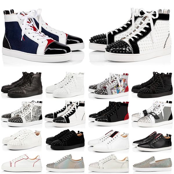 designer red bottoms men women platform shoes black white blue red fashion party couple dress sneakers size 36-45
designer red bottoms men women platform shoes black white blue red fashion party couple dress sneakers size 36-45