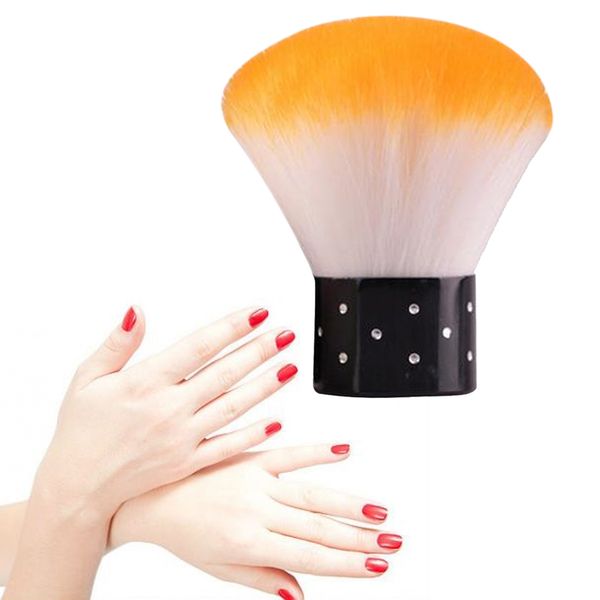 1pc uv gel nail polish brush nylon hair soft nail dust brush acrylic uv gel nail art dust clean brushes manicure pedicure bbyftq lipper, Yellow 
1pc uv gel nail polish brush nylon hair soft nail dust brush acrylic uv gel nail art dust clean brushes manicure pedicure bbyftq lipper, Yellow