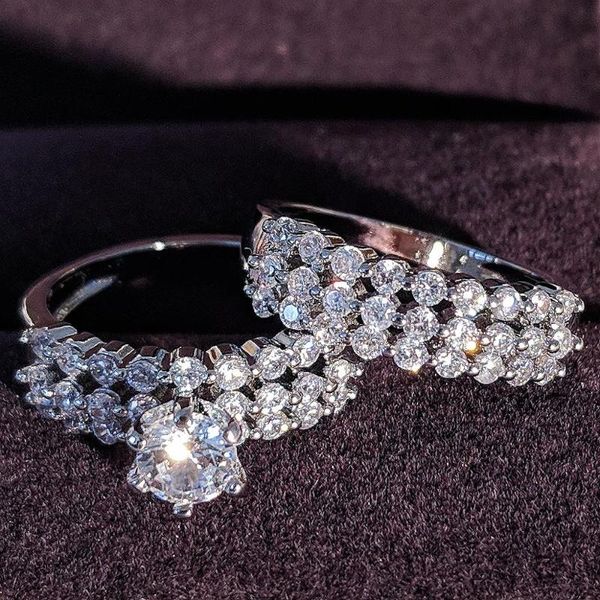 cluster rings 2021 products fashion silver color 925 sterling ring for girl r5331, Golden;silver
cluster rings 2021 products fashion silver color 925 sterling ring for girl r5331, Golden;silver