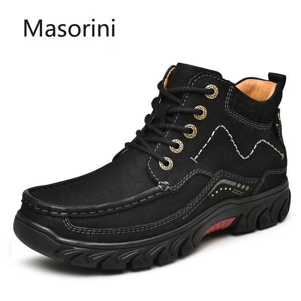 2020 fashion natural leather boots men lace-up autumn shoes men non-slip comfort ankle snow boots big size 38-46, Black
2020 fashion natural leather boots men lace-up autumn shoes men non-slip comfort ankle snow boots big size 38-46, Black