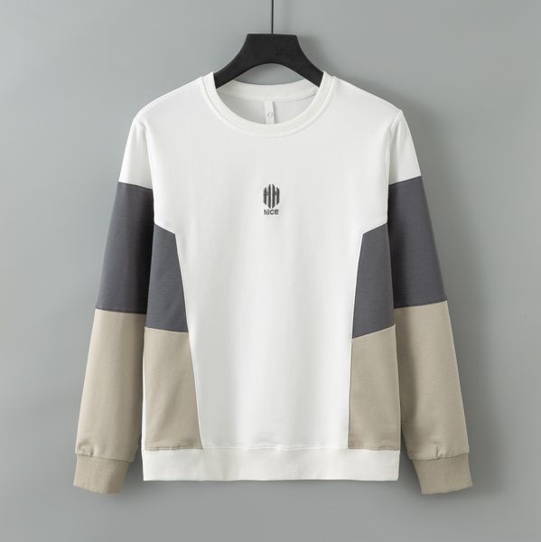 clw0u men's autumn embroidered style new sweater personalized fashion color matching round neck sweater for men's fashion comforta, Black
clw0u men's autumn embroidered style new sweater personalized fashion color matching round neck sweater for men's fashion comforta, Black