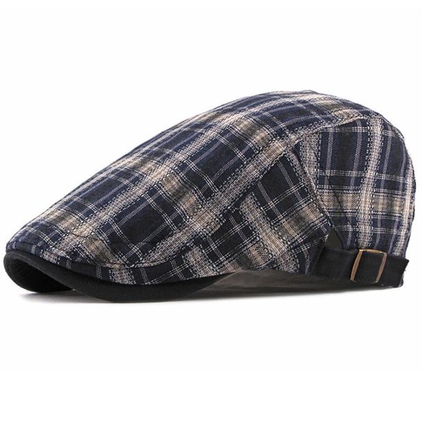 berets mz1836 men women adjustable ivy sboy flat cap spring summer plaid beret hat vintage artist painter, Blue;gray
berets mz1836 men women adjustable ivy sboy flat cap spring summer plaid beret hat vintage artist painter, Blue;gray