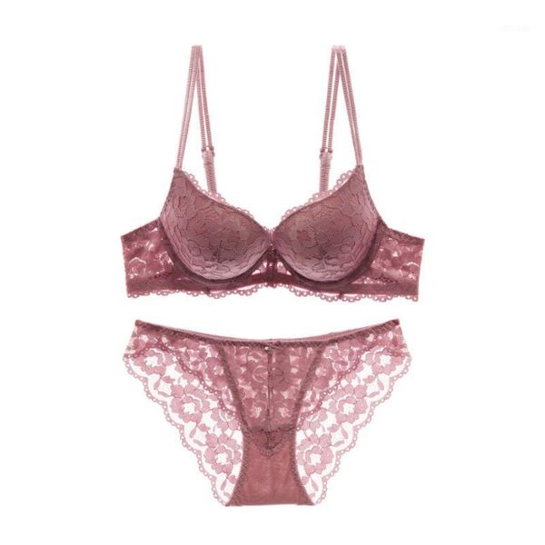 fashion full lace women's decoration thin thick push up bra set underwear bra panties1, Red;black 
fashion full lace women's decoration thin thick push up bra set underwear bra panties1, Red;black