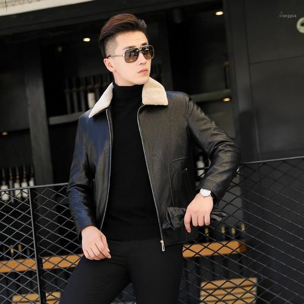 mens winter pu leather down jackets turn down fur collar 90% duck jackets men parkas fathers pu outwear male jk-7811, Black
mens winter pu leather down jackets turn down fur collar 90% duck jackets men parkas fathers pu outwear male jk-7811, Black