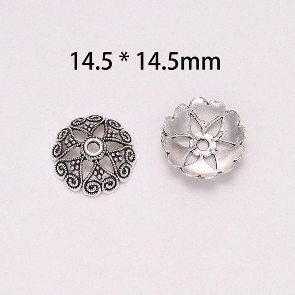 20pcs lot 14.5 mm 6 petals peach heart flower loose sparer apart end beads caps for diy jewelry making findings earrings h jllixe, Silver
20pcs lot 14.5 mm 6 petals peach heart flower loose sparer apart end beads caps for diy jewelry making findings earrings h jllixe, Silver