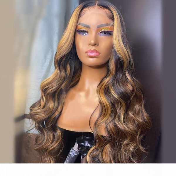 brazilian virgin human hair lace front human hair wigs pre plucked with baby hair loose wave highlights wig ombre honey blonde color, Black;brown
brazilian virgin human hair lace front human hair wigs pre plucked with baby hair loose wave highlights wig ombre honey blonde color, Black;brown