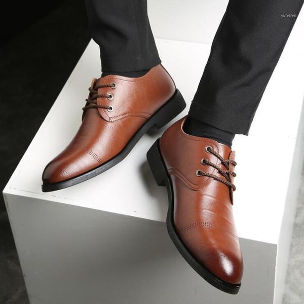 yeeloca men's brand leather formal shoes lace up dress shoes oxfords fashion retro elegant work footwear drop shipping1, Black
yeeloca men's brand leather formal shoes lace up dress shoes oxfords fashion retro elegant work footwear drop shipping1, Black