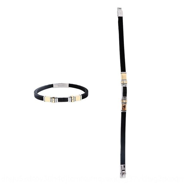selling simple stainless steel carbon fiber geometry men's leisure selling simple stainless steel bracelet bracelet carbon fiber geo, Golden;silver
selling simple stainless steel carbon fiber geometry men's leisure selling simple stainless steel bracelet bracelet carbon fiber geo, Golden;silver