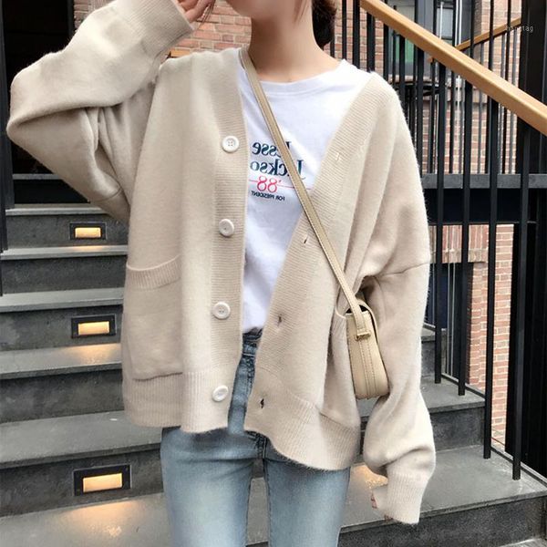 knitted sweater cardigan casual sweater women solid elegant winter jumper korean oversized cardigans harajuku cashmere coat v5501, White
knitted sweater cardigan casual sweater women solid elegant winter jumper korean oversized cardigans harajuku cashmere coat v5501, White