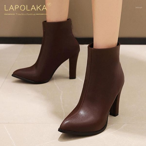 boots lapolaka 2021 plus size 45 chunky high heels ankle women shoes zip up concise black white ladies boots1
boots lapolaka 2021 plus size 45 chunky high heels ankle women shoes zip up concise black white ladies boots1