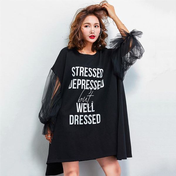 arcsinx plus size women dress 8xl 7xl 6xl 5xl 4xl mesh ruffles womens dress spring korean oversize large size dresses women, Black;gray
arcsinx plus size women dress 8xl 7xl 6xl 5xl 4xl mesh ruffles womens dress spring korean oversize large size dresses women, Black;gray