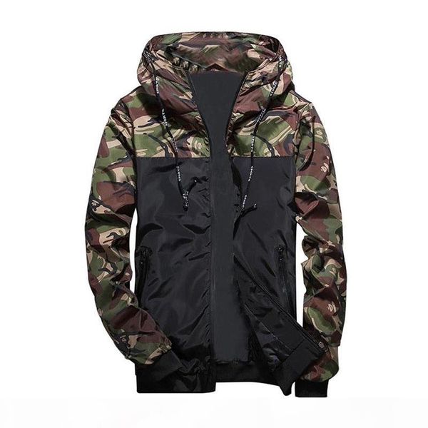 faroonee spring autumn mens casual camouflage hoodie jacket men waterproof clothes men's windbreaker coat male thin outwear 4xl, Black;brown
faroonee spring autumn mens casual camouflage hoodie jacket men waterproof clothes men's windbreaker coat male thin outwear 4xl, Black;brown