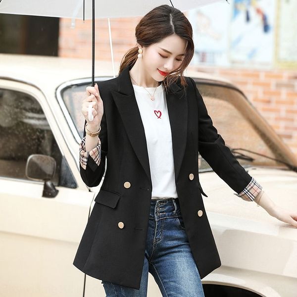 iqic3 2019 top coatgray костюм женский бизнес носить костюм модно ol втулки подходят длинные тонкие топ uj923 и осень весна, Gray
iqic3 2019 top coatgray костюм женский бизнес носить костюм модно ol втулки подходят длинные тонкие топ uj923 и осень весна, Gray