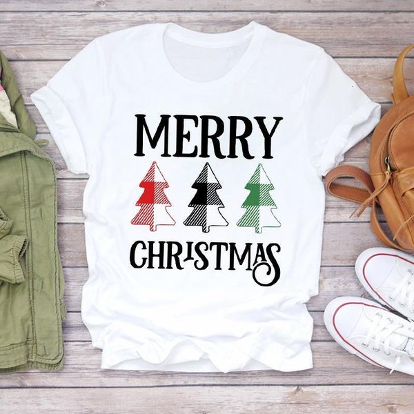 women christmas plaid cute tree printing cute 90s holiday print lady tshirt ladies graphic t-shirts female tee t-shirt, White
women christmas plaid cute tree printing cute 90s holiday print lady tshirt ladies graphic t-shirts female tee t-shirt, White