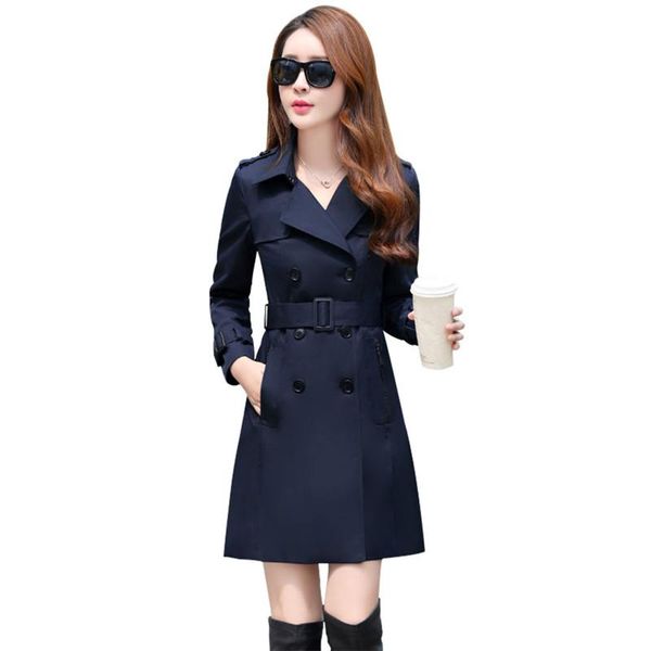 2020 autumn winter new korean women slim casual trench coats female classic clothes pockets belt windbreaker coat outwear m251, Tan;black
2020 autumn winter new korean women slim casual trench coats female classic clothes pockets belt windbreaker coat outwear m251, Tan;black