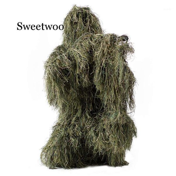 hunting ghillie suit camo woodland camouflage forest 3d tactical suits sniper clothes hunt outdoor costume for adults1
hunting ghillie suit camo woodland camouflage forest 3d tactical suits sniper clothes hunt outdoor costume for adults1