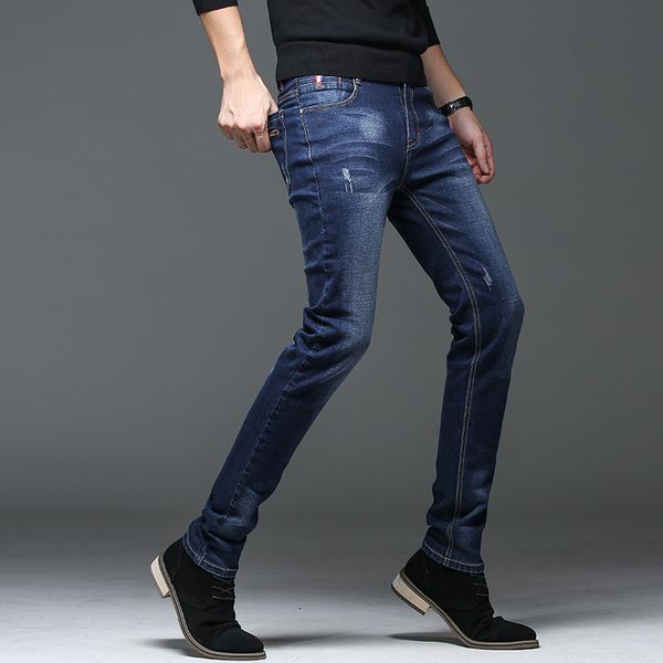 2021 skinny men slim fit denim stretch male jean pencil pants blue men's jeans fashion casual hombre
2021 skinny men slim fit denim stretch male jean pencil pants blue men's jeans fashion casual hombre